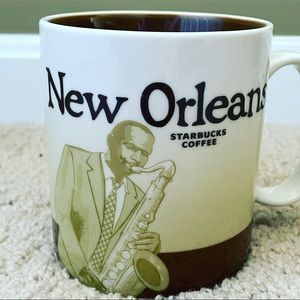 Starbucks New Orleans City Collector Series Mug
